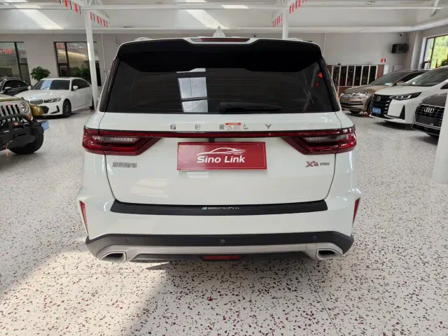 Geely Vision X6 — Фото автомобиля 6