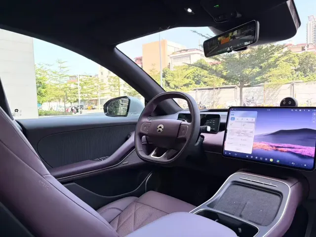 Nio ET5 Touring — Фото автомобиля 23