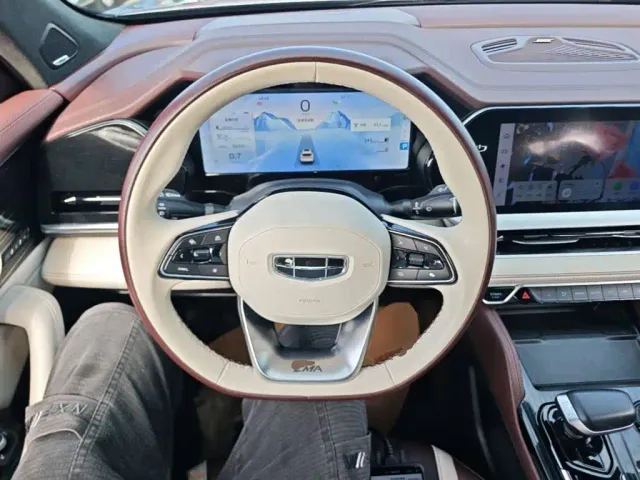 Geely Xingyue L — Фото автомобиля 10