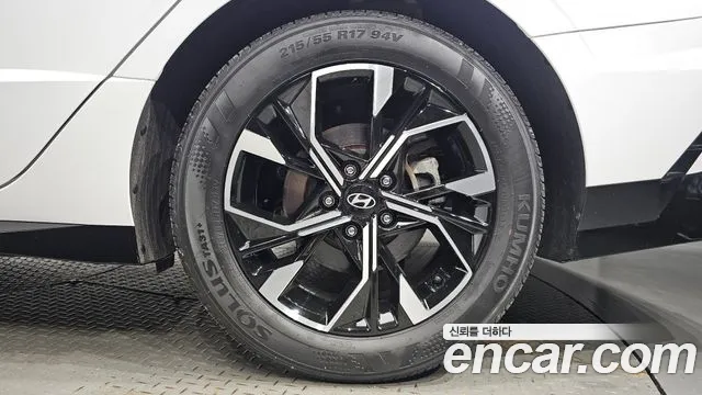 Hyundai Sonata DN8 — Фото автомобиля 6