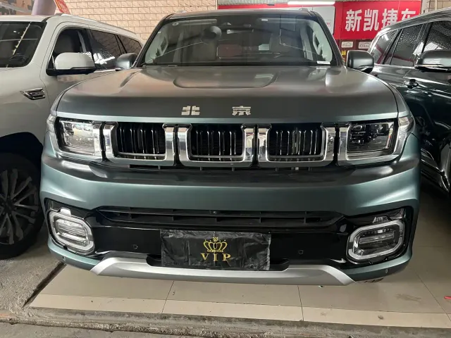 Фотография автомобиля — BAIC BJ60