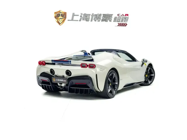 Ferrari SF90 2021 3.9T V8 Spider — Фото автомобиля 5
