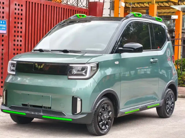 Фотография автомобиля — Wuling Hongguang Mini EV