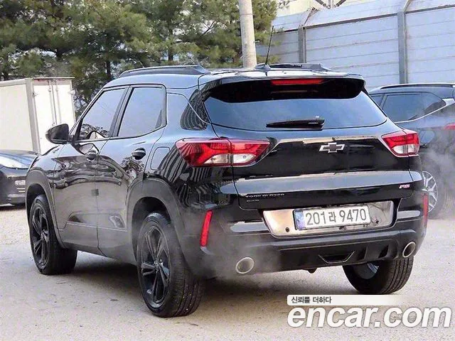 Chevrolet Trailblazer — Фото автомобиля 2