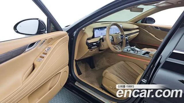 Genesis G80 Бензин 2.5 турбо AWD — Фото автомобиля 10