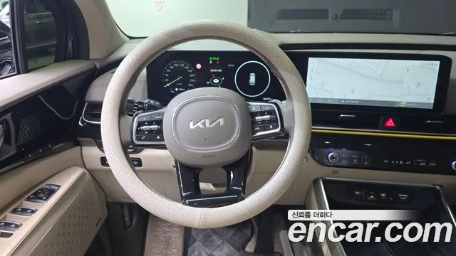 Kia Canival Новый Carnival 4 поколение 7 мест Signature — Фото автомобиля 13