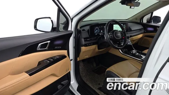 Kia Canival Carnival 4 поколение 9 мест Signature — Фото автомобиля 11