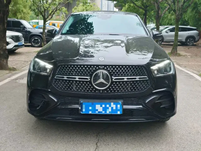 Mercedes-Benz GLE Coupe — Фото автомобиля 2