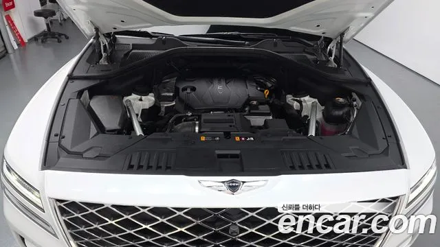 Genesis GV80 2.5T Бензин AWD — Фото автомобиля 6