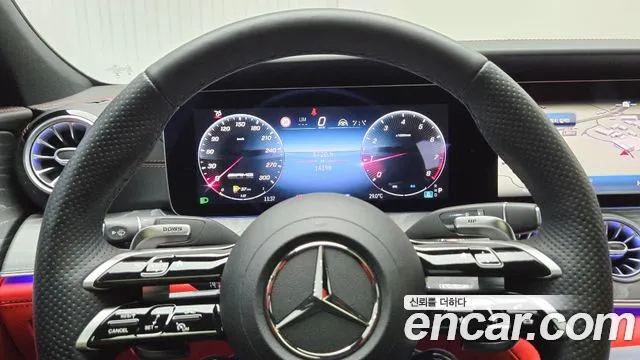Mercedes-Benz AMG GT 4 двери 43 4MATIC+ — Фото автомобиля 18
