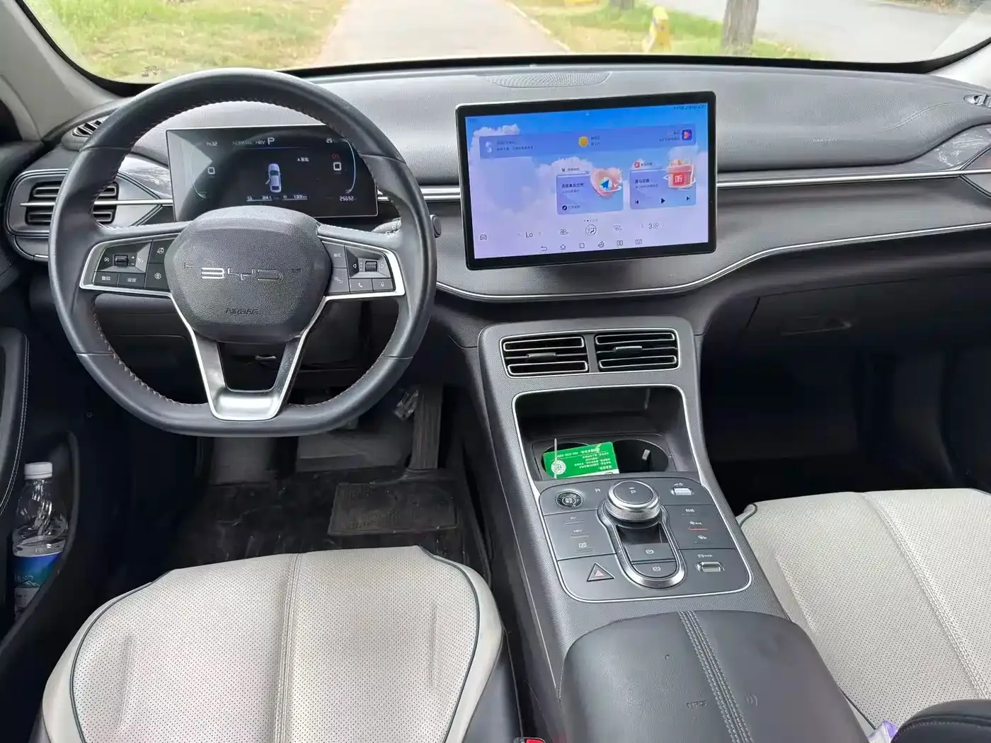 BYD Destroyer 05 2023 Champion Edition DM-i 55KM Luxury — Фото автомобиля 7