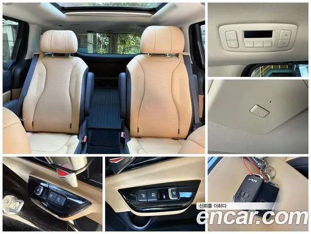 Kia Canival Carnival 4 поколение Дизель 7 мест Signature — Фото автомобиля 16