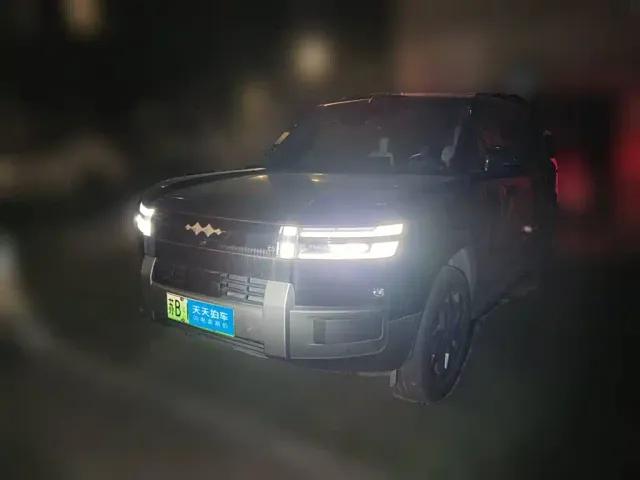 Фотография автомобиля — BYD FangChengBao Titanium 7