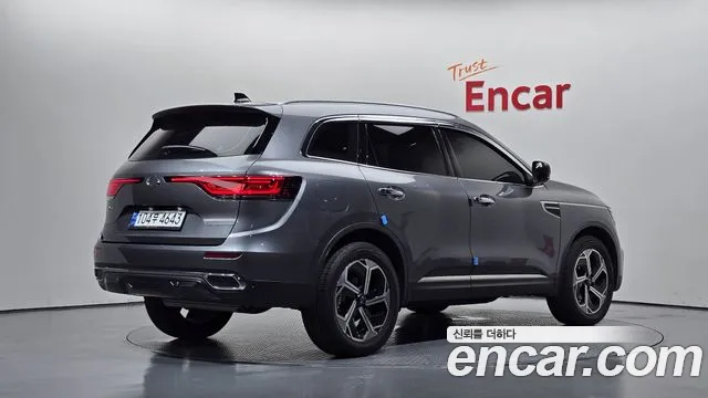 Renault-KoreaSamsung QM6 Новый QM6 — Фото автомобиля 2