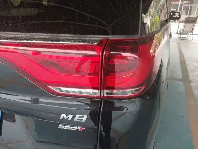 GAC Trumpchi Trumpchi M8 2021 Leading Show Series 390T Prestige Edition — Фото автомобиля 7