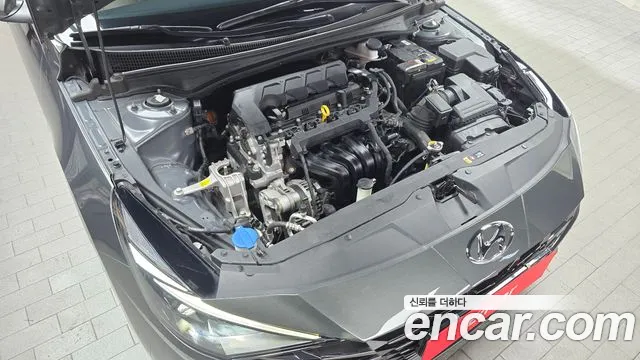 Hyundai AVANTE Avante (CN7) — Фото автомобиля 6