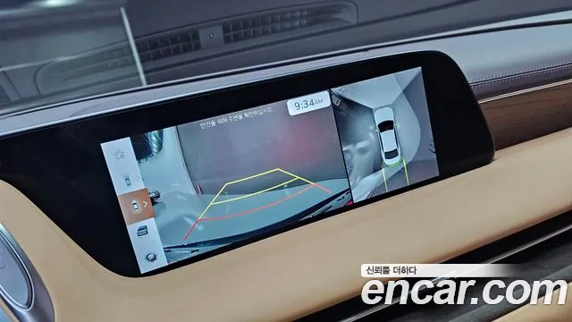 Genesis G90 Бензин 3.5 турбо AWD — Фото автомобиля 14