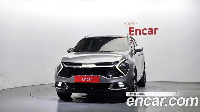 Kia Sportage Sportage 5-е поколение Дизель 2.0 2WD — Фото автомобиля 3