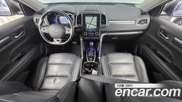 Renault-KoreaSamsung QM6 Новый QM6 2.0 LPe RE Signature 2WD — Фото автомобиля 7