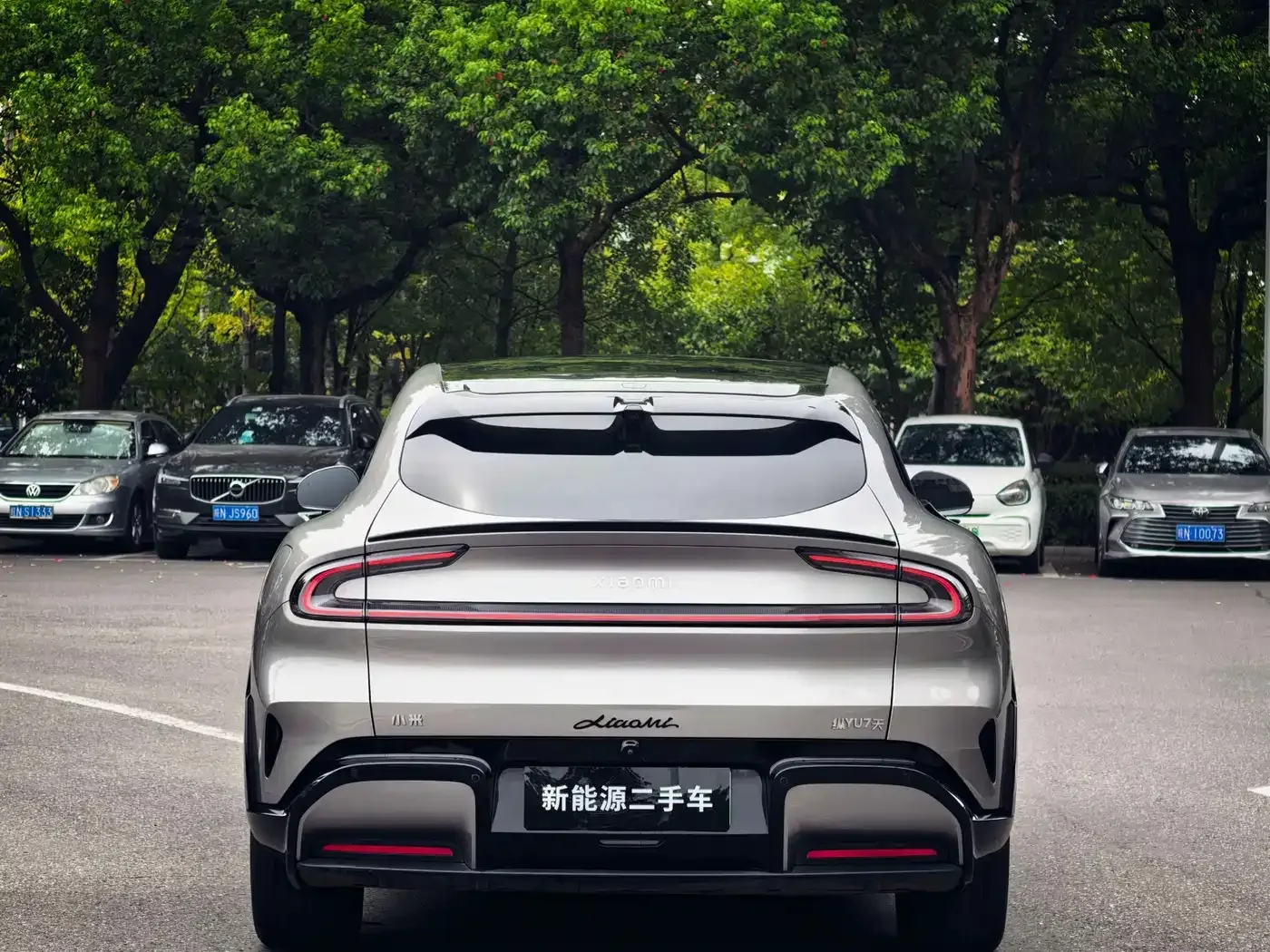 Xiaomi Auto Xiaomi YU7 2025 Extended Range RWD Edition — Фото автомобиля 9