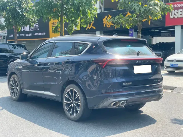 Jetour X70 Plus — Фото автомобиля 6