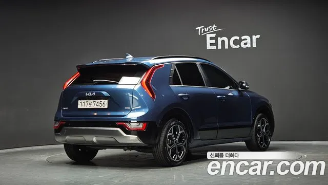 Kia Niro The All New Niro Prestige — Фото автомобиля 2