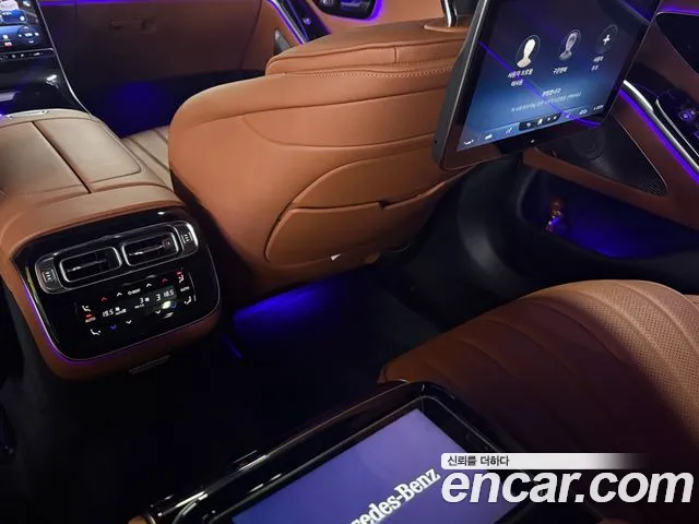 Mercedes-Benz S-Class W223 — Фото автомобиля 12