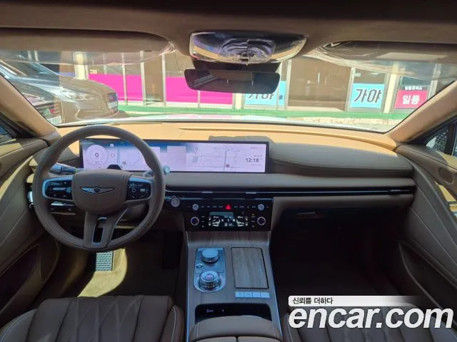 Genesis G80 RG3 — Фото автомобиля 5