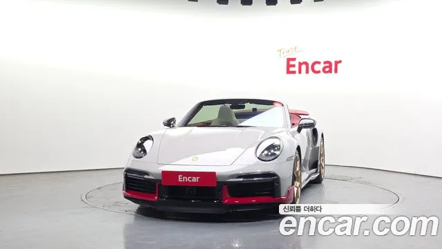 Porsche 911 Turbo S Кабриолет — Фото автомобиля 3