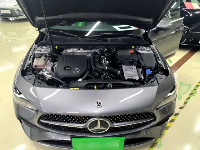 Mercedes-Benz CLA-Class — Фото автомобиля 19