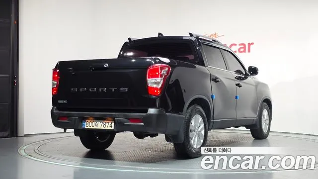 KG_Mobility_Ssangyong Rexton Новый Rexton Sport Дизель 2.2 2WD — Фото автомобиля 2