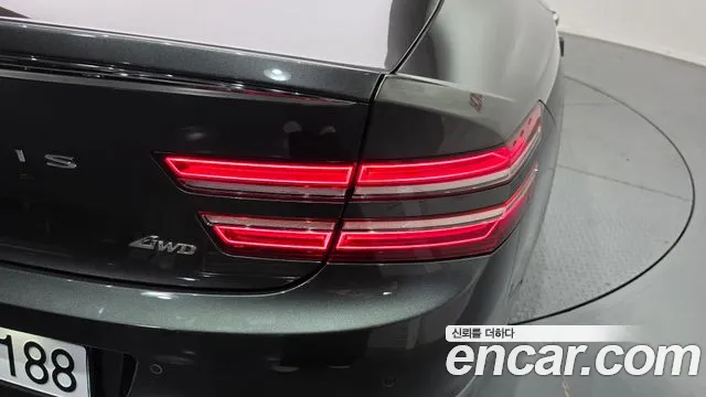 Genesis G80 RG3 — Фото автомобиля 8
