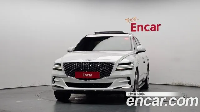 Genesis GV80 3.0 Дизель AWD — Фото автомобиля 3