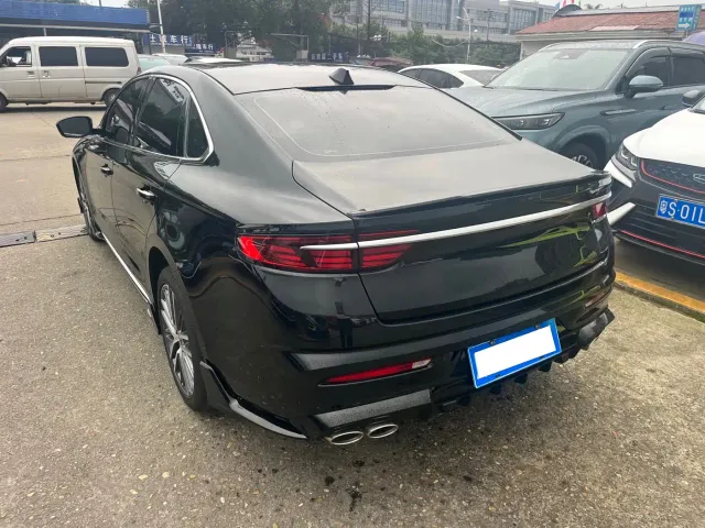 Geely Xingrui — Фото автомобиля 6