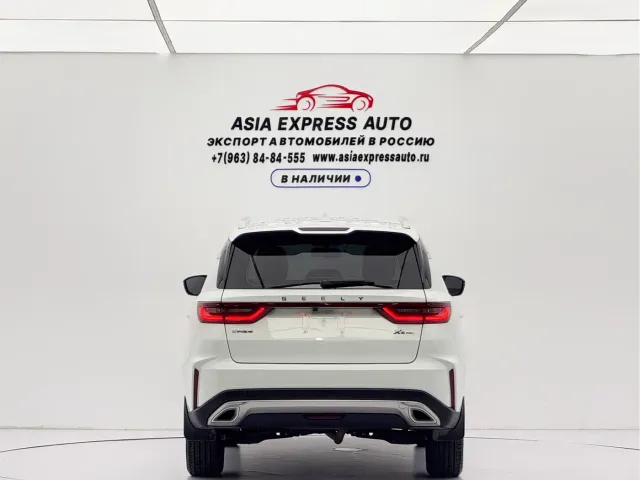 Geely Vision X6 — Фото автомобиля 5