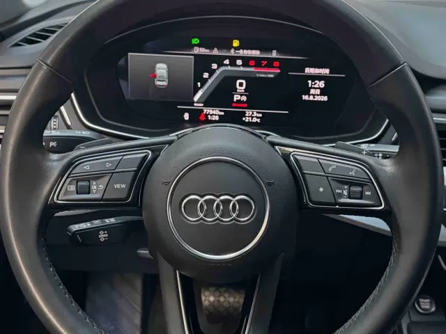 Audi A4L — Фото автомобиля 15