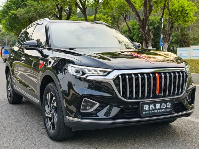 Hongqi HS5 — Фото автомобиля 3