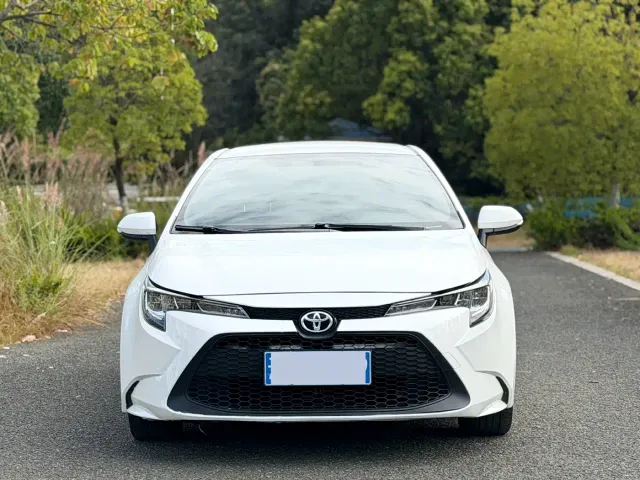 Toyota Levin — Фото автомобиля 2