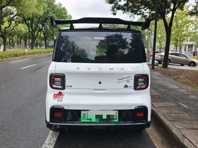 Geely Panda — Фото автомобиля 5