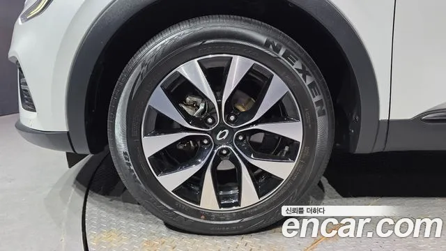 Renault-KoreaSamsung XM3 — Фото автомобиля 5