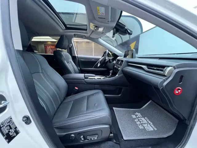 Lexus RX — Фото автомобиля 19