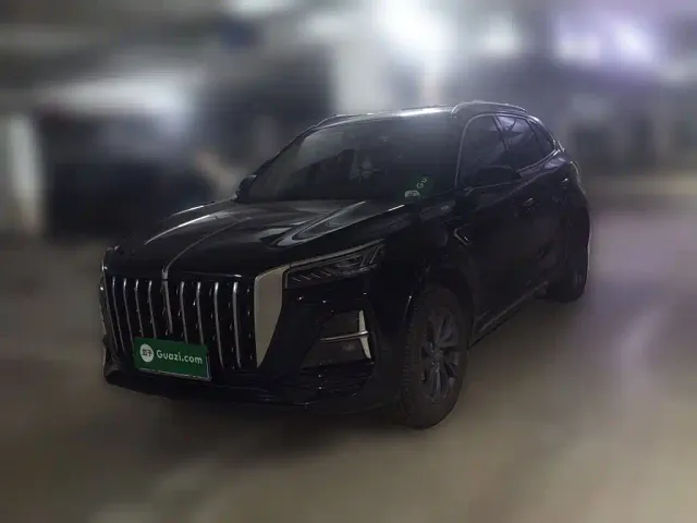 Фотография автомобиля — Hongqi HS5