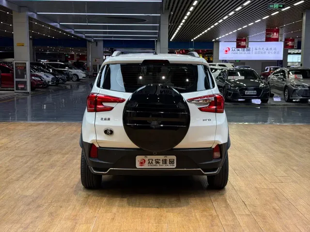 BYD Yuan Pro — Фото автомобиля 8