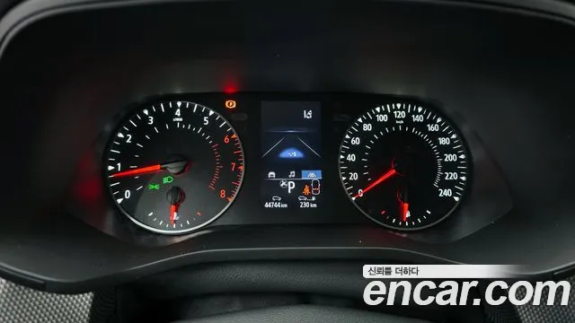 Renault-KoreaSamsung XM3 — Фото автомобиля 8