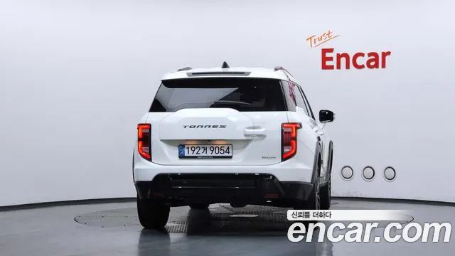 KG_Mobility_Ssangyong Torres Новый Torres Бензин 1.5 2WD — Фото автомобиля 4