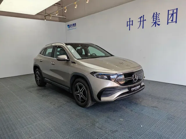 Mercedes-Benz EQA — Фото автомобиля 3