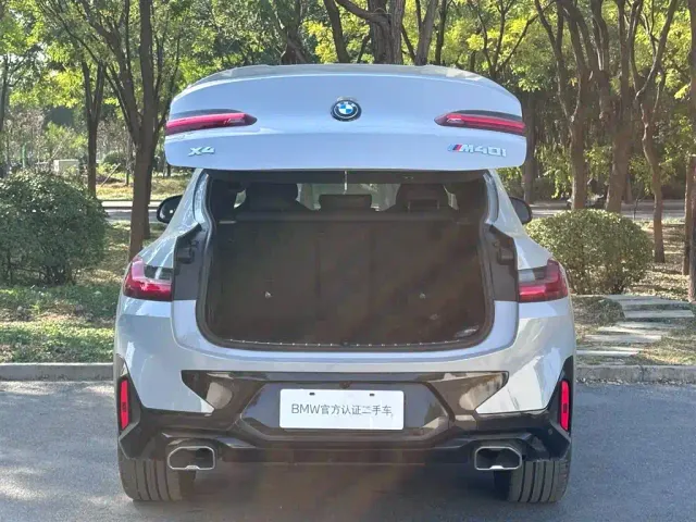 BMW X4 M40i — Фото автомобиля 6