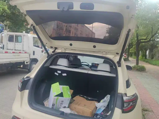 Geely Starry Wish — Фото автомобиля 5