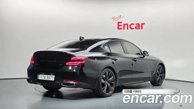 Genesis G70 G70 (New) — Фото автомобиля 2