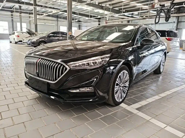 Фотография автомобиля — Hongqi H5